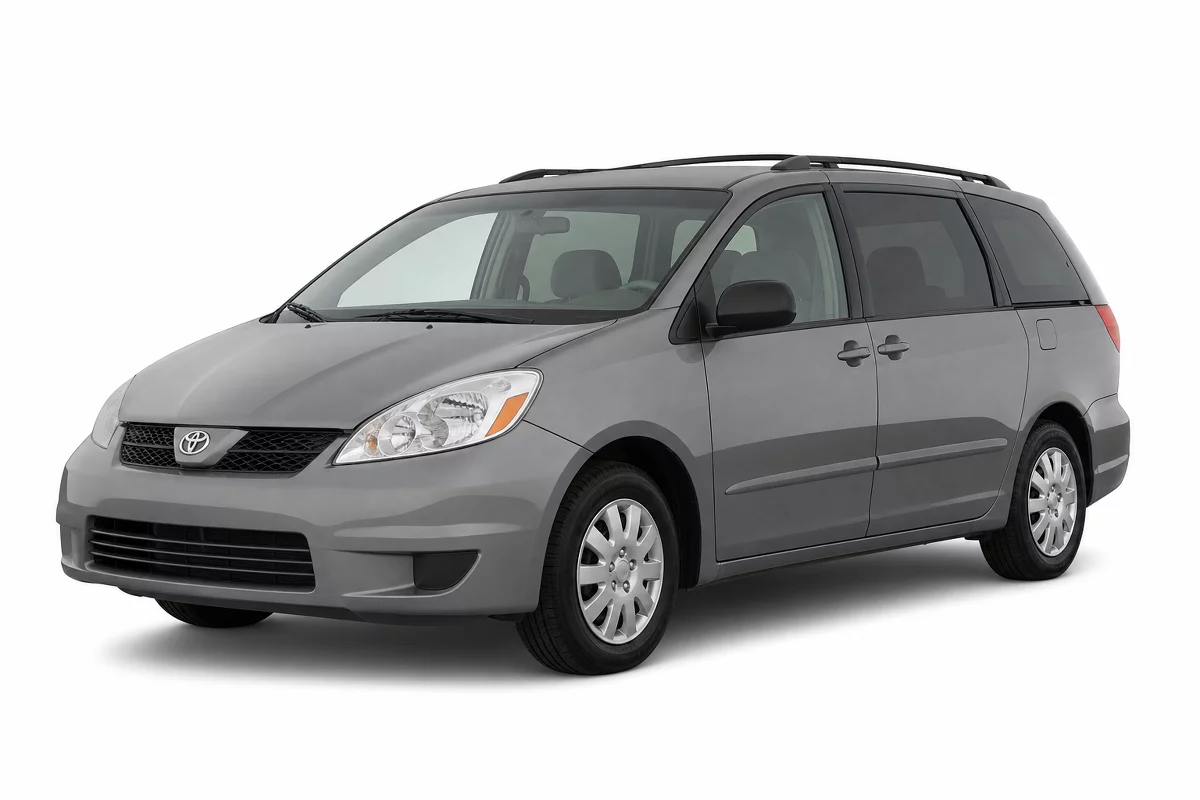 New 2004 TOYOTA SIENNA HV