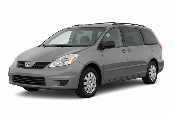 New 2004 TOYOTA SIENNA HV Image