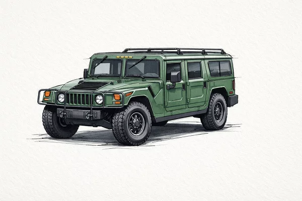 Used 1998 AM General Hummer Image