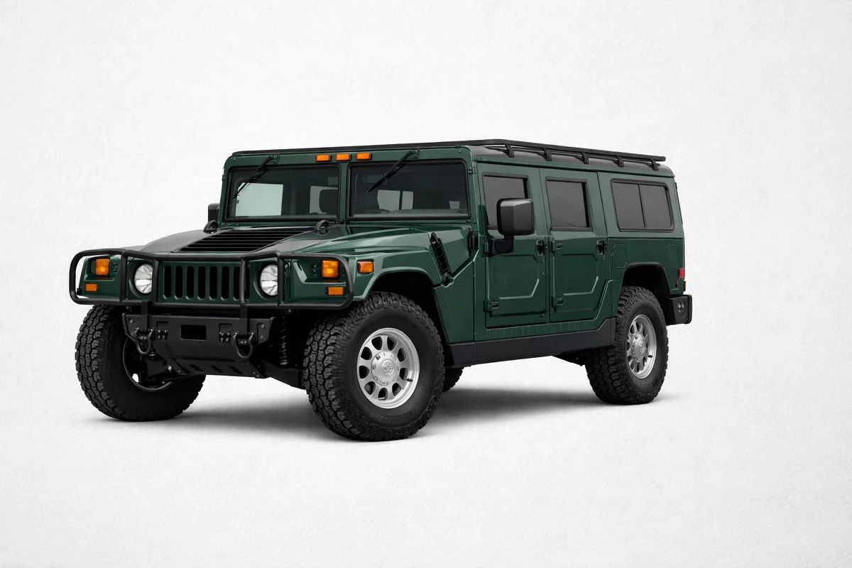 Used 1998 AM General Hummer