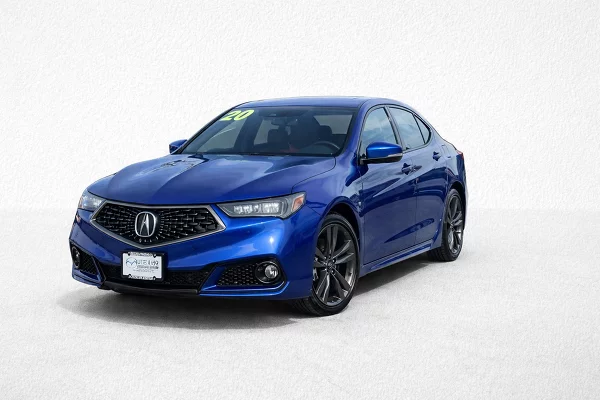 Used 2020 Acura TLX Image