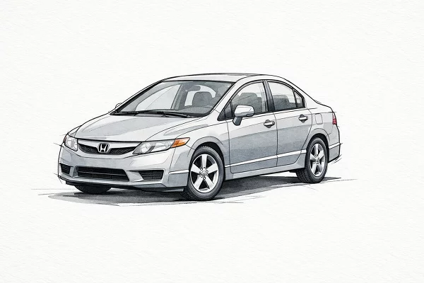 Used 2010 Honda Civic Image