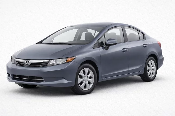 Used 2012 Honda Civic Sdn Image