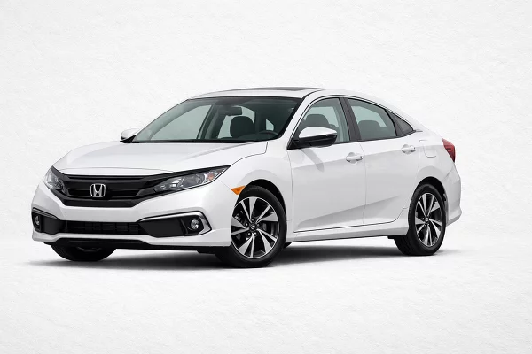 Used 2021 Honda Civic Image
