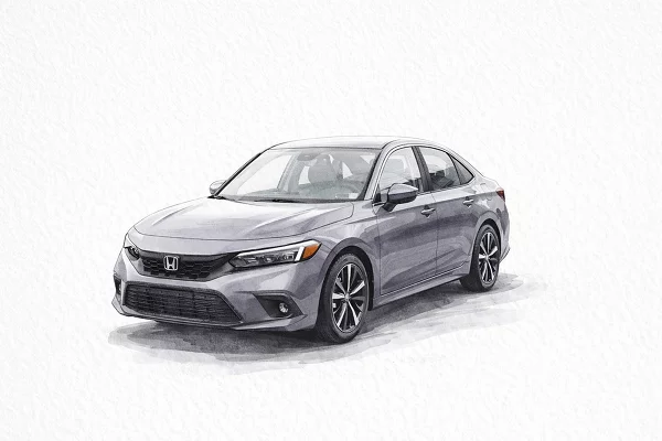 Used 2024 Honda Civic Image