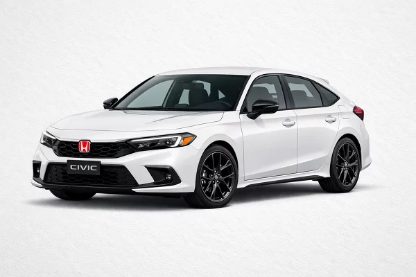 New 2026 Honda Civic Hatchback Image