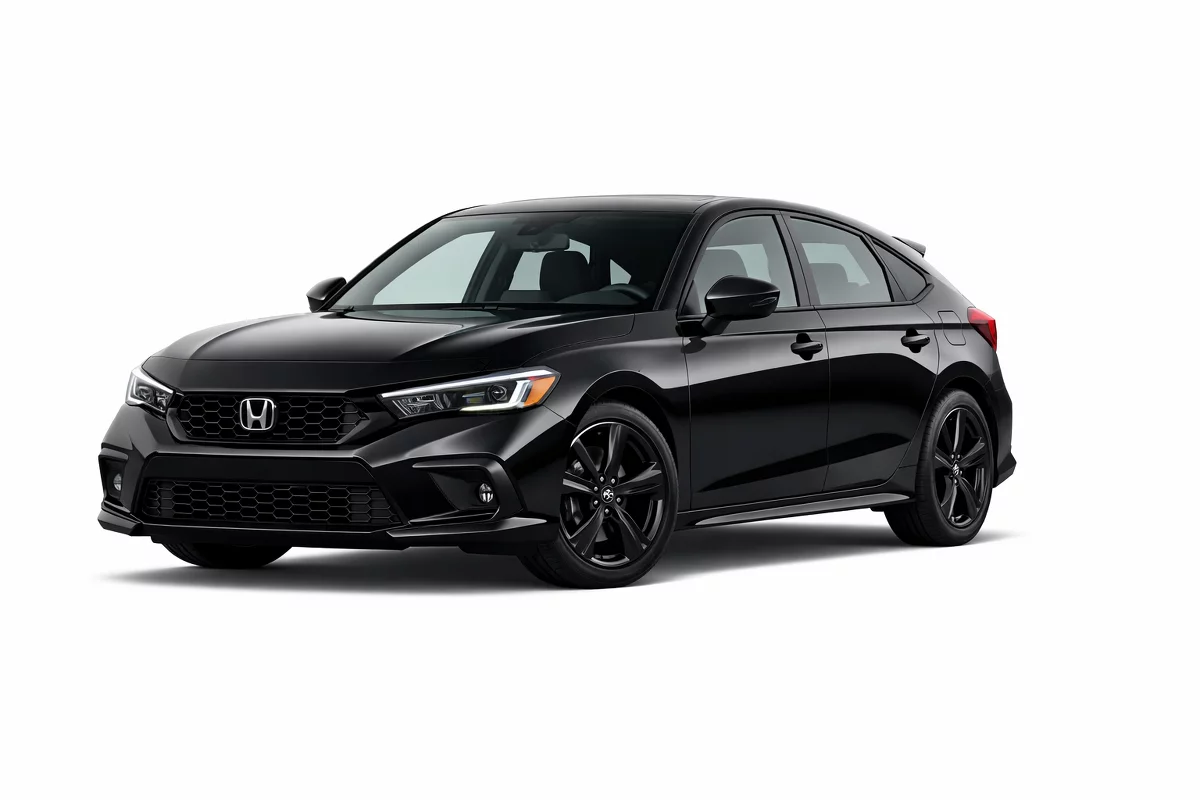 New 2026 Honda Civic Hatchback