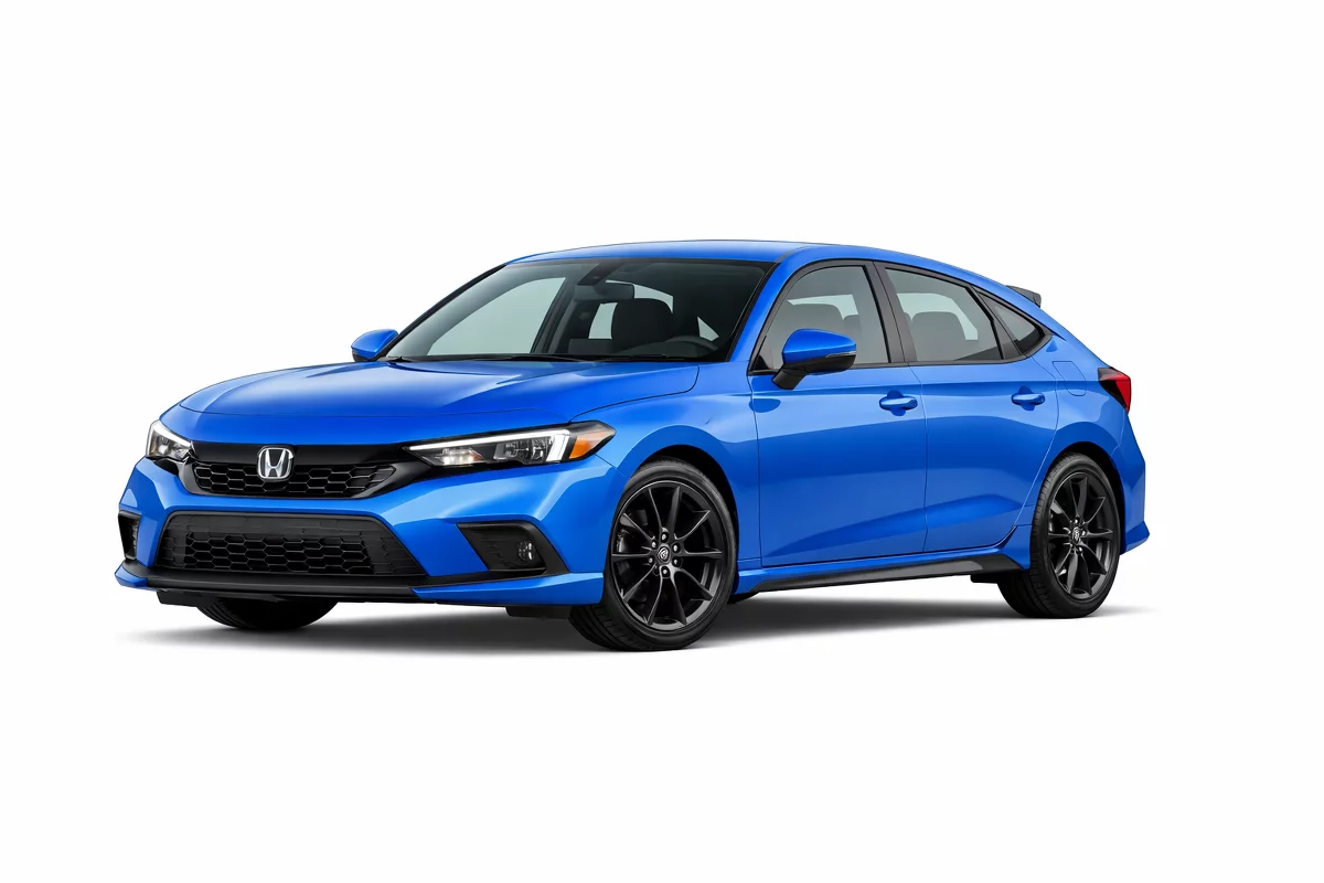 New 2026 Honda Civic Hatchback