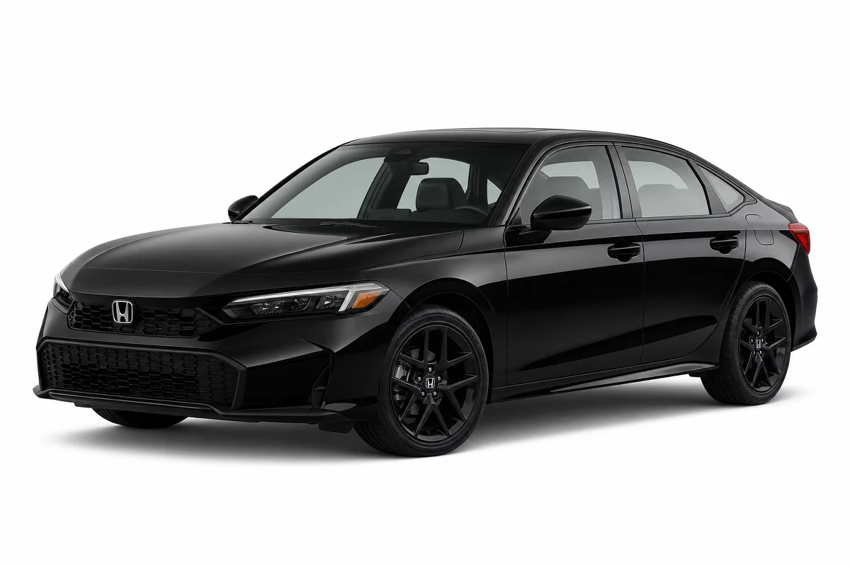 New 2026 Honda Civic