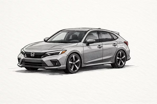 New 2026 Honda Civic Hatchback Image