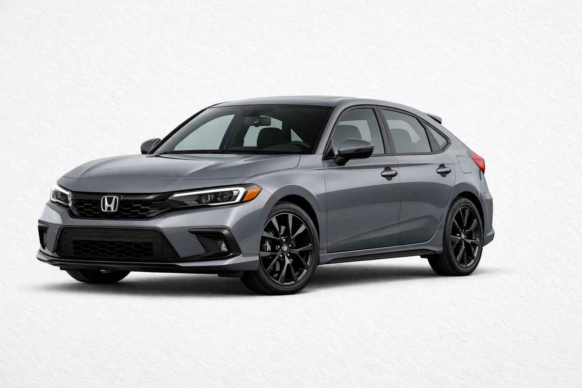 New 2026 Honda Civic Hatchback