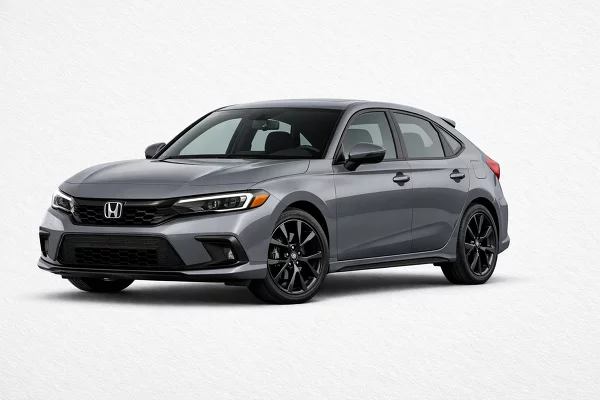 New 2026 Honda Civic Hatchback Image