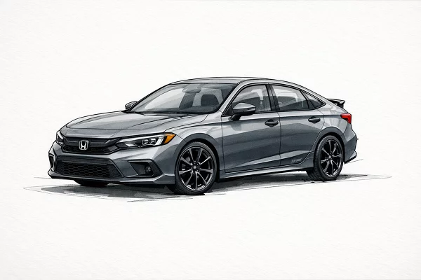 Used 2025 Honda Civic Image