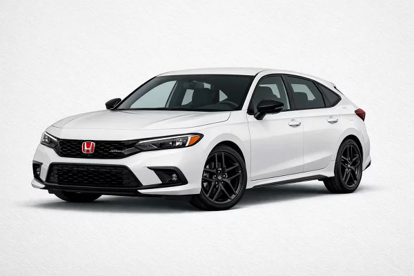New 2026 Honda Civic Hatchback Image