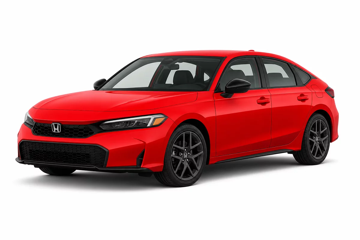 New 2026 Honda Civic Hatchback