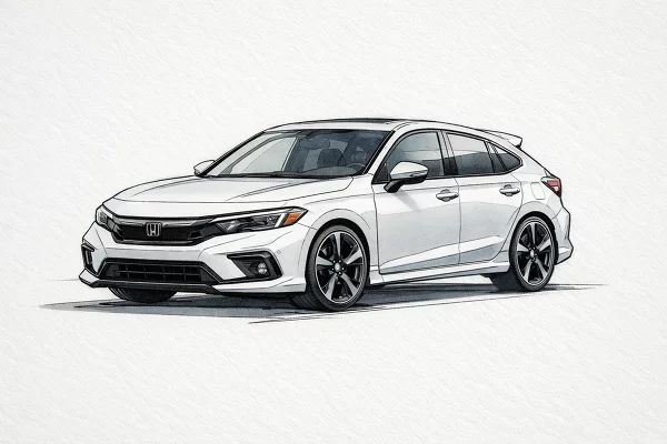 New 2026 Honda Civic Hatchback Image