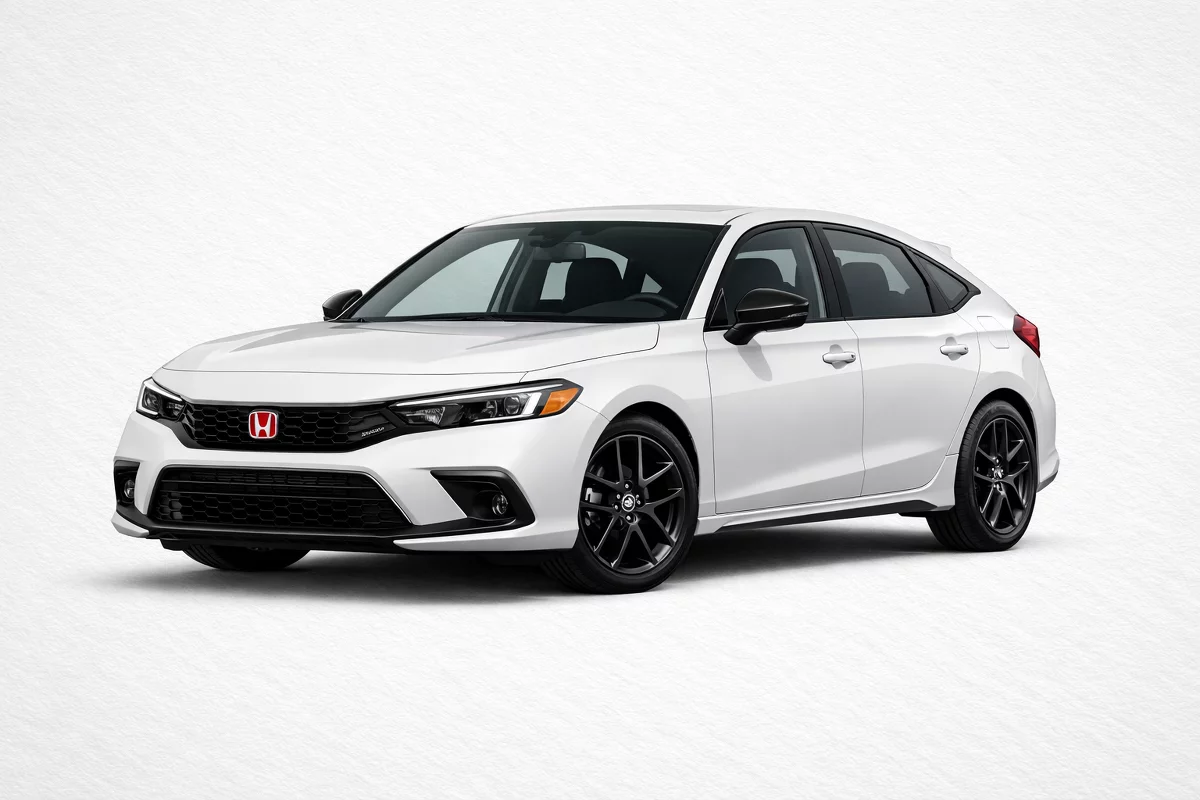 New 2026 Honda Civic Hatchback