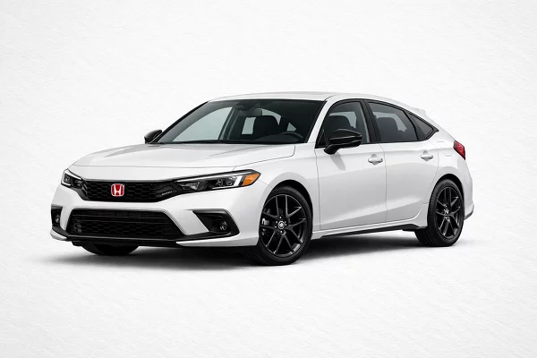 New 2026 Honda Civic Hatchback Image