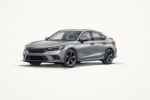 Used 2025 Honda Civic Image