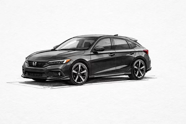 New 2026 Honda Civic Hatchback Image