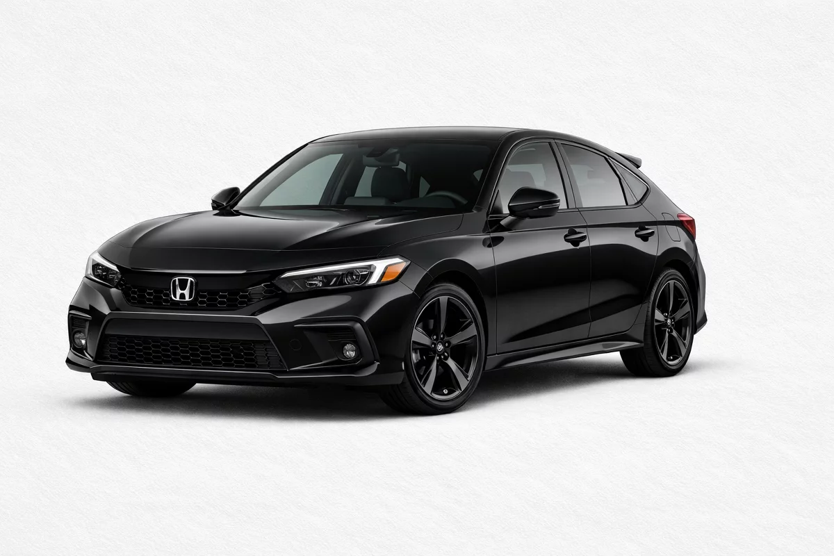 New 2026 Honda Civic Hatchback