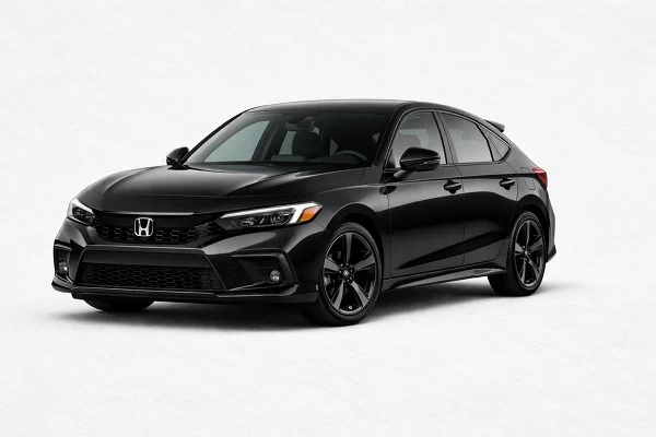 New 2026 Honda Civic Hatchback Image