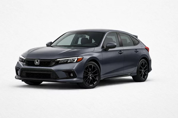 New 2026 Honda Civic Hatchback Image