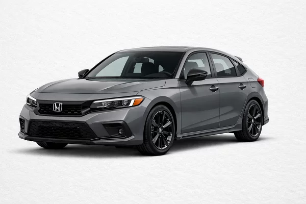 New 2026 Honda Civic Hatchback Image