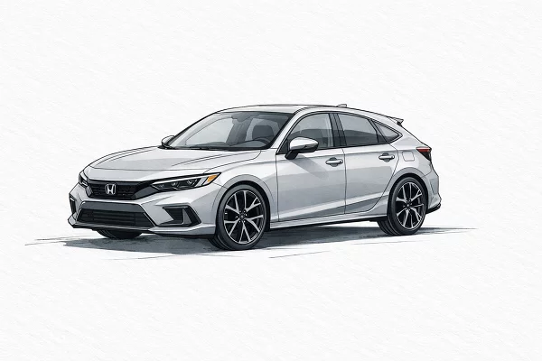 New 2026 Honda Civic Hatchback Image