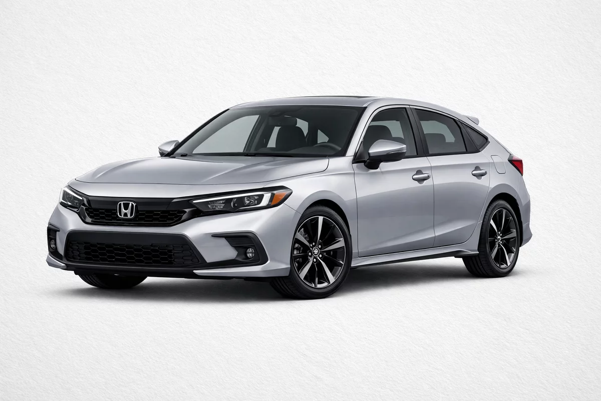 New 2026 Honda Civic Hatchback