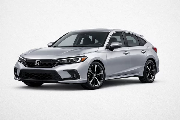 New 2026 Honda Civic Hatchback Image