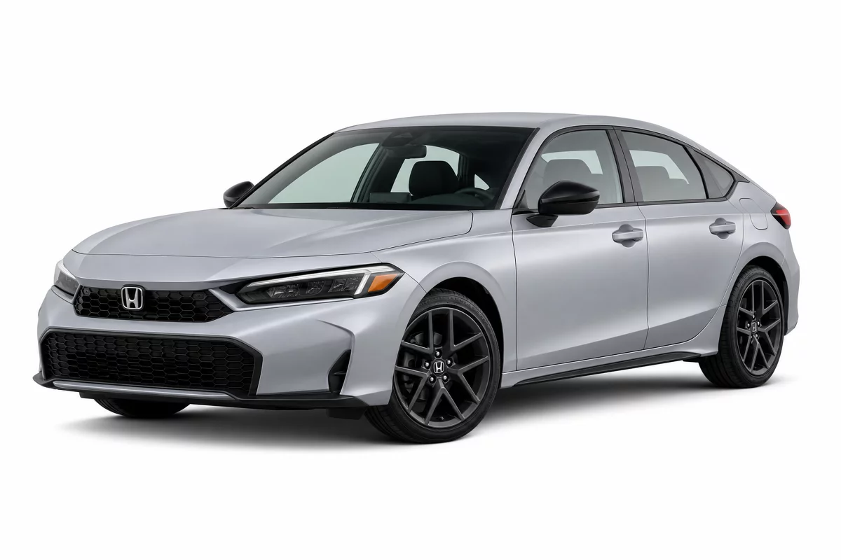 New 2026 Honda Civic Hatchback