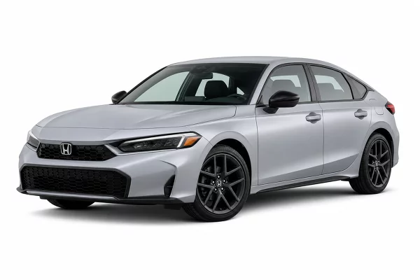 New 2026 Honda Civic Hatchback Image