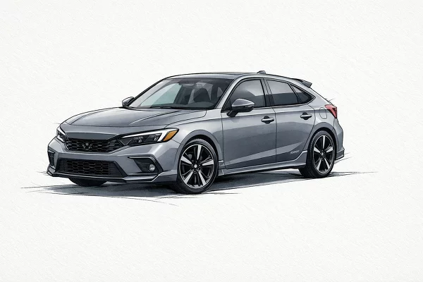 New 2026 Honda Civic Hatchback Image