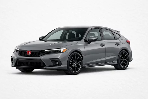 New 2026 Honda Civic Hatchback Image