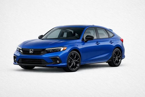 New 2026 Honda Civic Hatchback Image