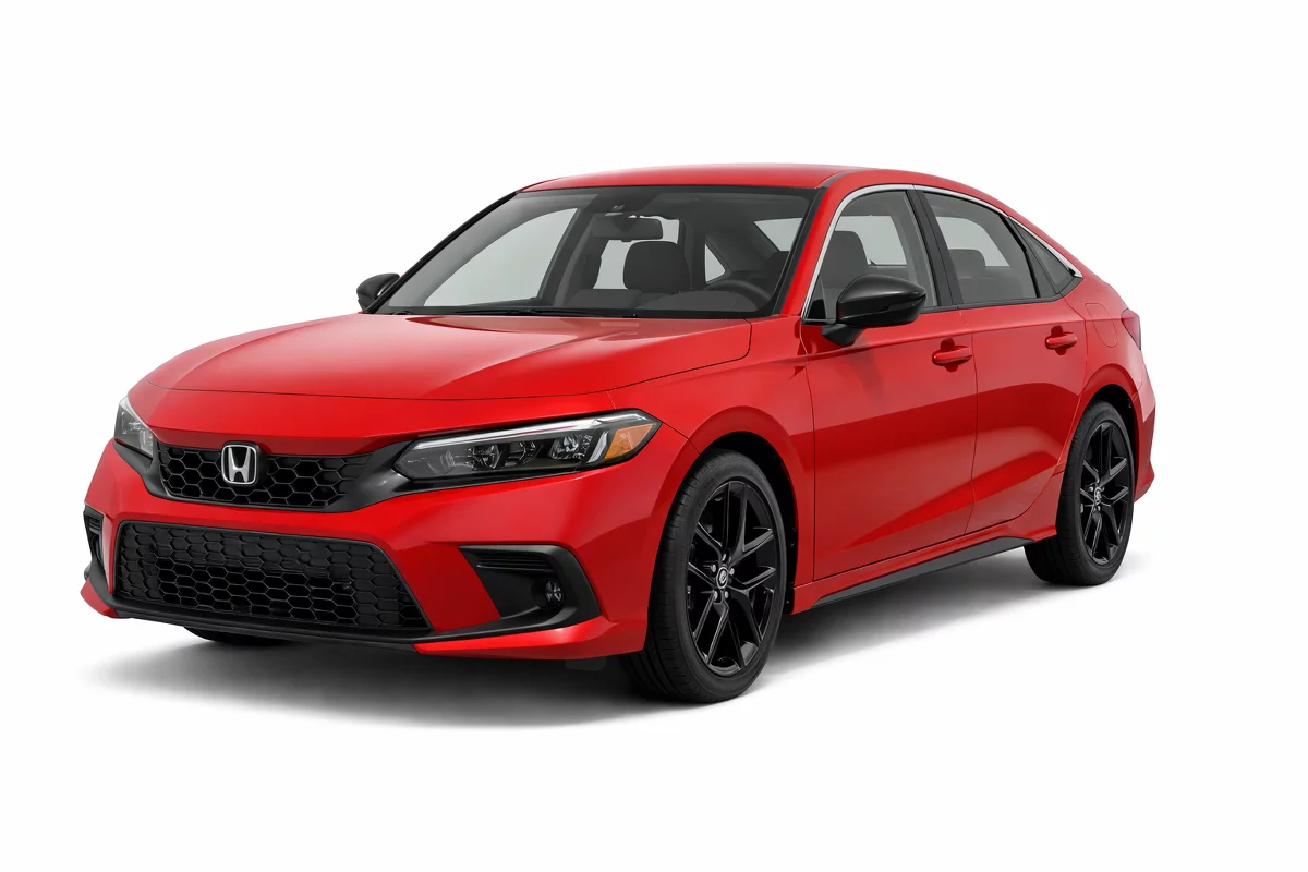New 2026 Honda Civic