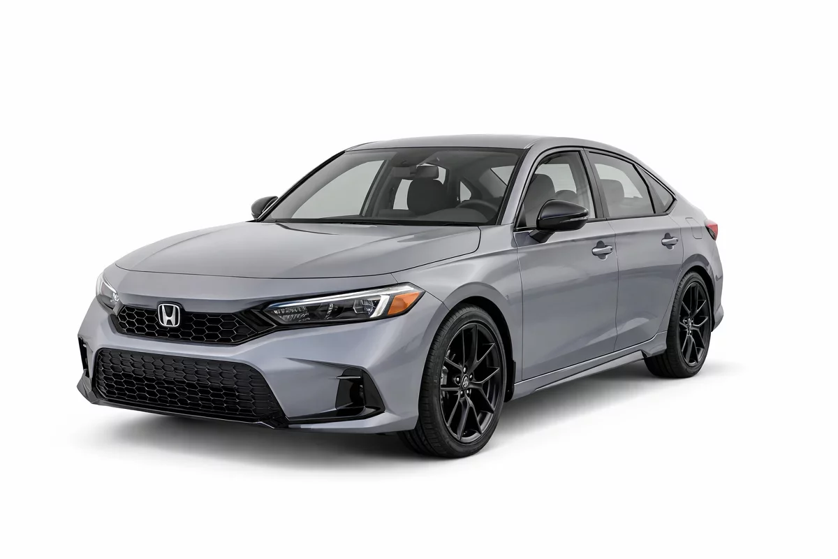 New 2026 Honda Civic