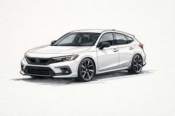New 2026 Honda Civic Hatchback Image