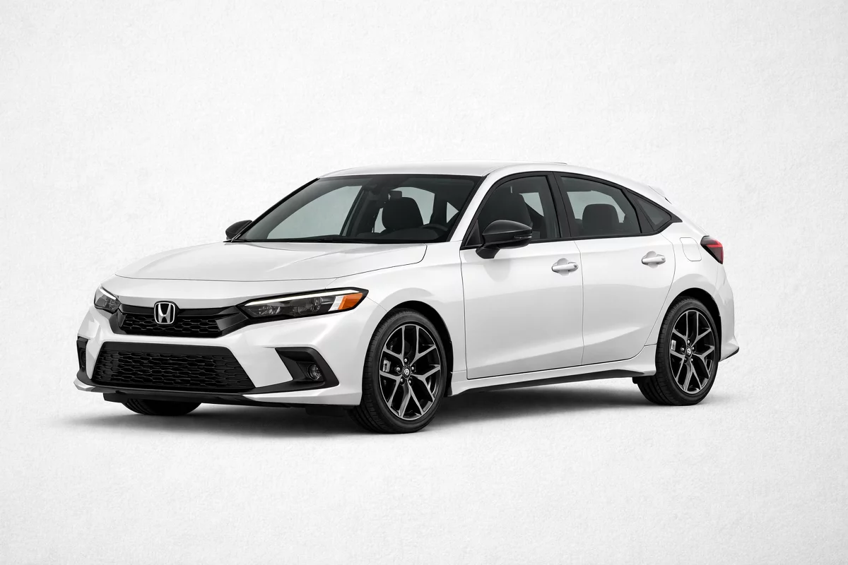New 2026 Honda Civic Hatchback