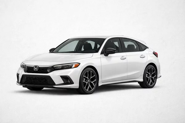 New 2026 Honda Civic Hatchback Image