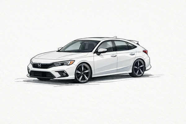 New 2026 Honda Civic Hatchback Image