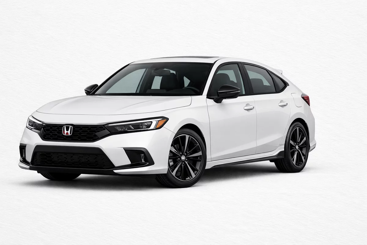 New 2026 Honda Civic Hatchback