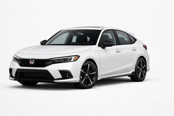New 2026 Honda Civic Hatchback Image
