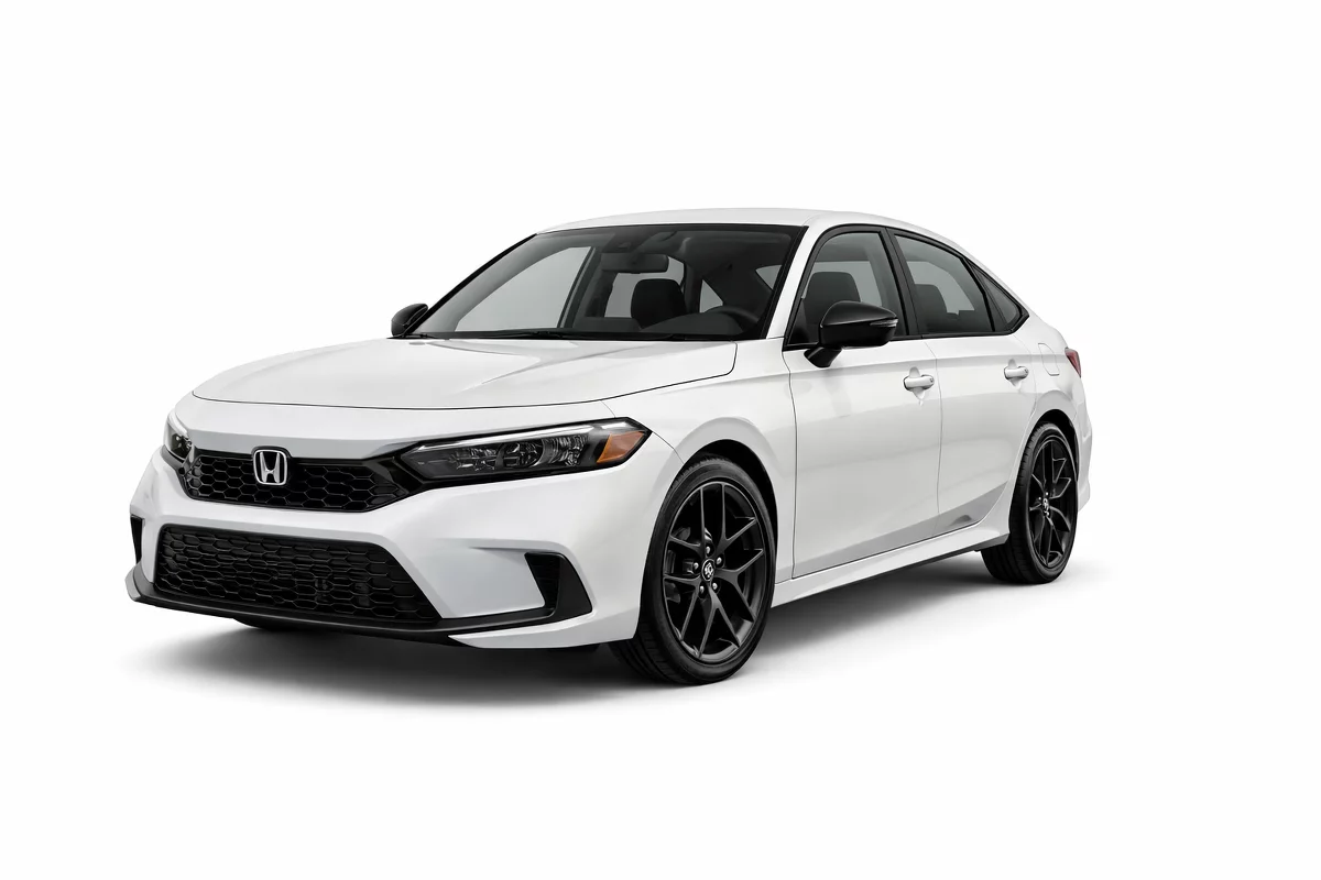 New 2026 Honda Civic