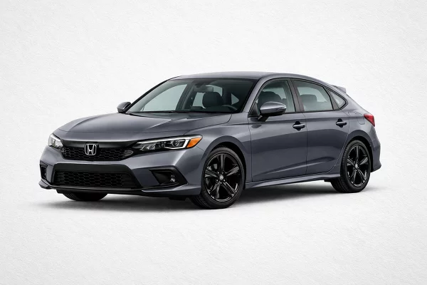New 2026 Honda Civic Hatchback Image