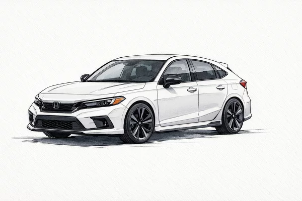 Used 2024 Honda Civic Hatchback Image
