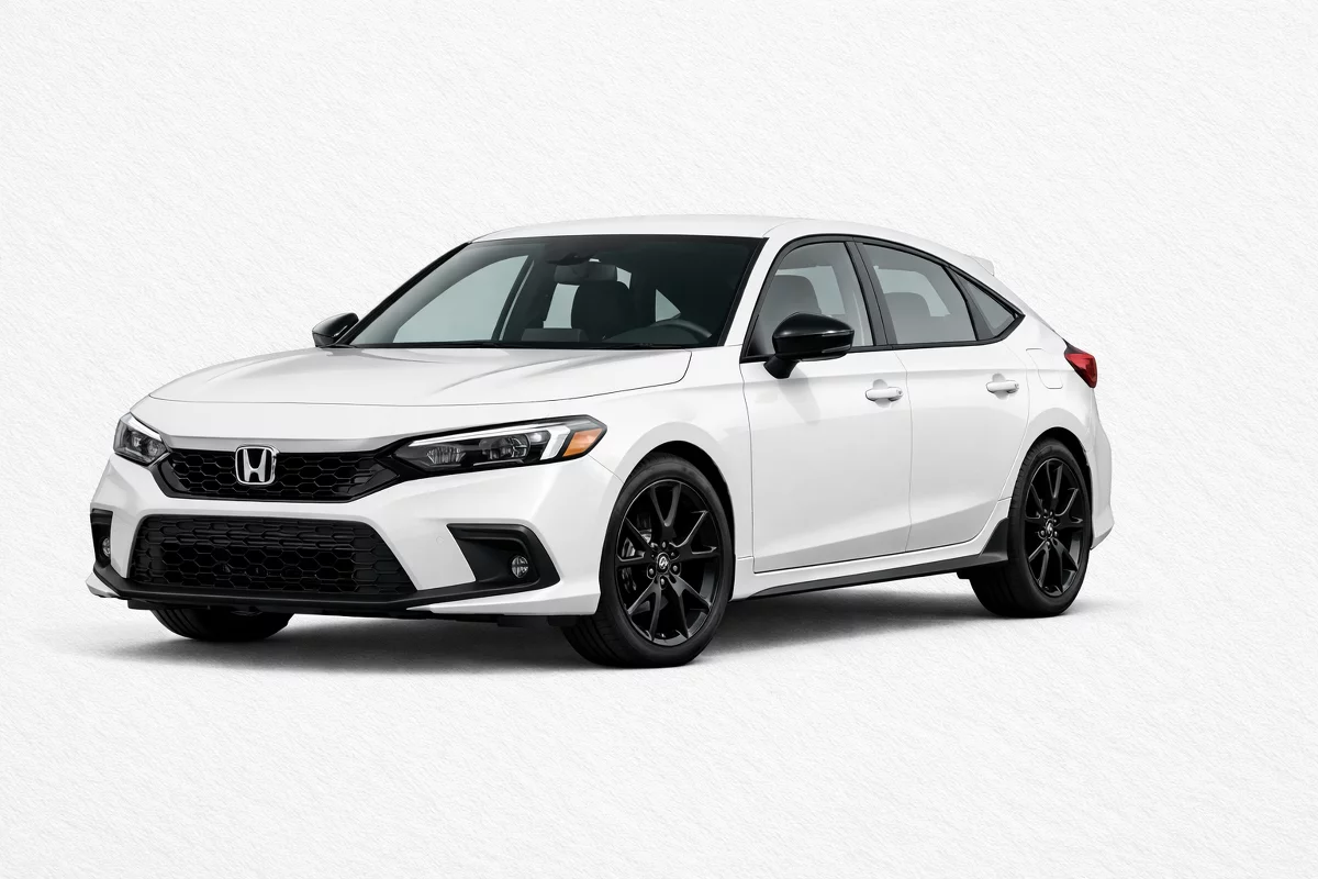 Used 2024 Honda Civic Hatchback