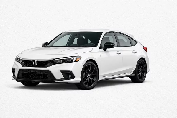Used 2024 Honda Civic Hatchback Image