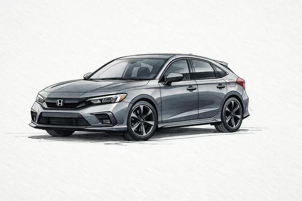 New 2026 Honda Civic Hatchback Image